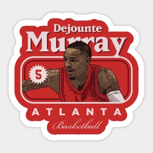 Dejounte Murray Atlanta Cover Sticker